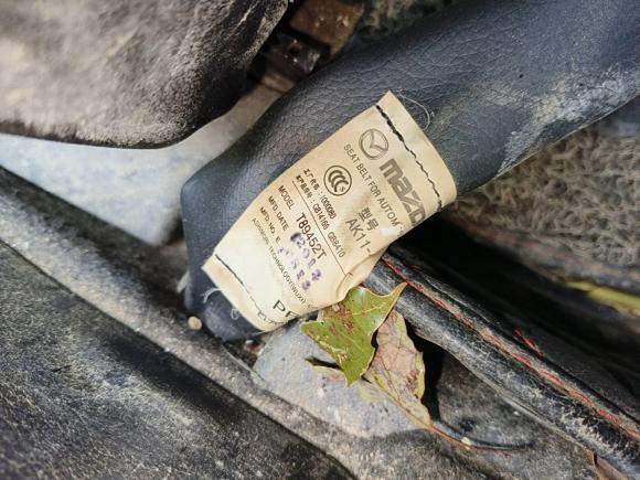 [温州·鄂W] 二手马自达马自达3星骋2011款 三厢 1.6L 自动精英型