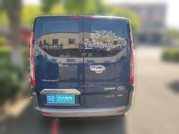 [无锡·苏B] 二手福特全顺2017款 2.0T柴油多功能商用车短轴低顶国IV