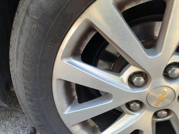 [上海·沪A] 二手雪佛兰迈锐宝2013款 2.0L 自动豪华版