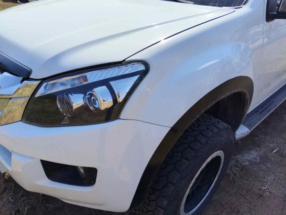 [青岛·鲁U] 二手五十铃D-MAX2018款 3.0T两驱自动精英型4JJ1-TC HI