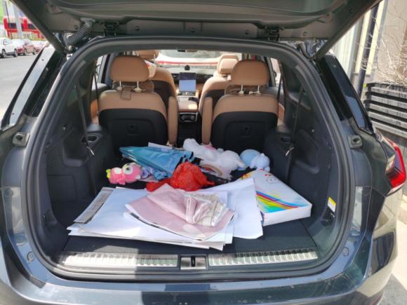 [南通·苏F] 二手蔚来蔚来ES82020款 580KM 签名版 六座版