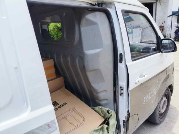 [上海·苏U] 二手金杯小海狮X302022款 1.5L 货运版国VI SWC15M