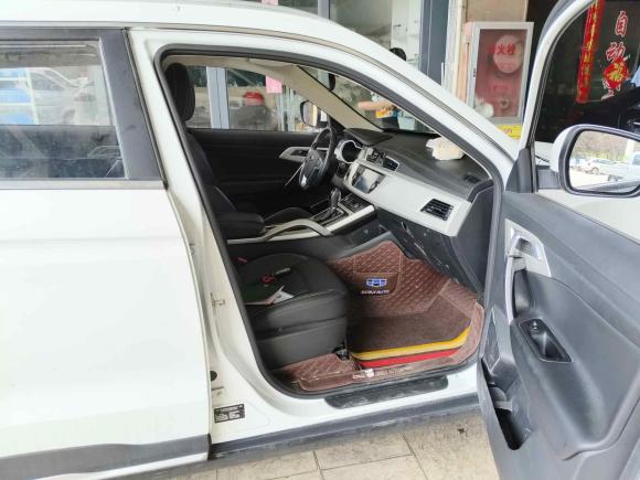 [芜湖·晋B] 二手吉利汽车博越2018款 1.8TD 自动两驱智雅型