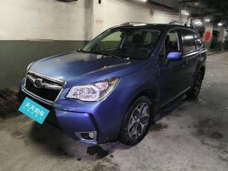 斯巴鲁森林人2013款 2.5i 自动尊贵版