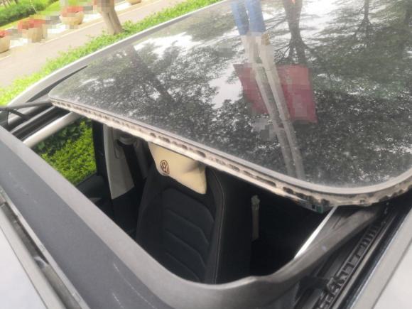 [佛山·粤E] 二手大众探岳2020款 330TSI 两驱豪华智联版