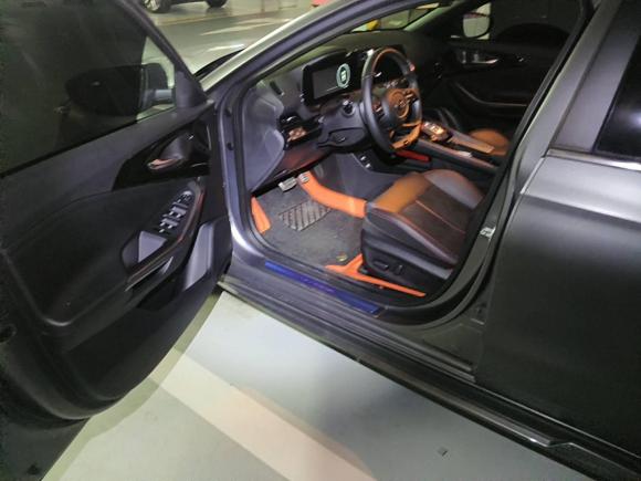 [杭州·浙D] 二手现代菲斯塔2023款 270T N Line DLX豪华版