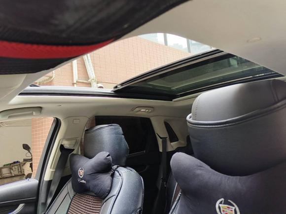 [佛山·粤E] 二手凯迪拉克凯迪拉克XT52016款 25T 豪华型