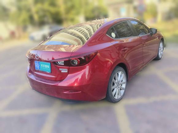 [南昌·赣A] 二手马自达马自达3 昂克赛拉2017款 三厢 2.0L 自动尊贵型 国V