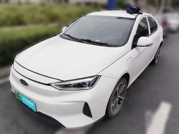 [合肥·皖A] 二手江汽集团江淮iEVA502021款 换电舒适版