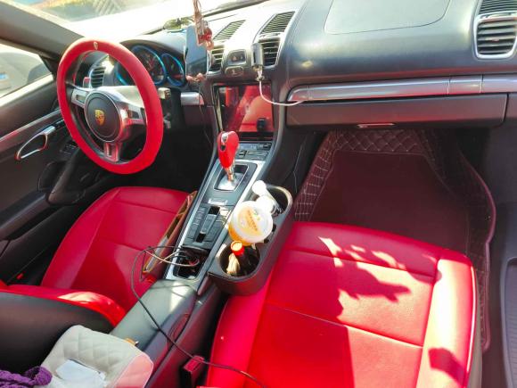 [上海·苏U] 二手保时捷Boxster2013款 Boxster 2.7L