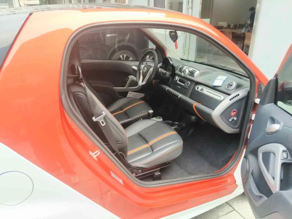 [宁波·浙B] 二手smartsmart fortwo2015款 1.0 MHD 炫闪特别版