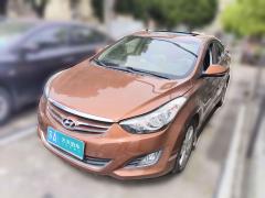 [南京·苏A] 现代朗动2012款 1.6L 手动领先型