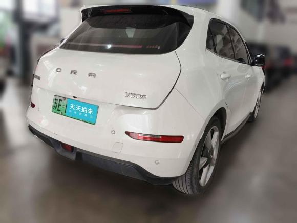 [苏州·苏E] 二手欧拉欧拉好猫2021款 400km标准续航 维纳斯版 三元锂