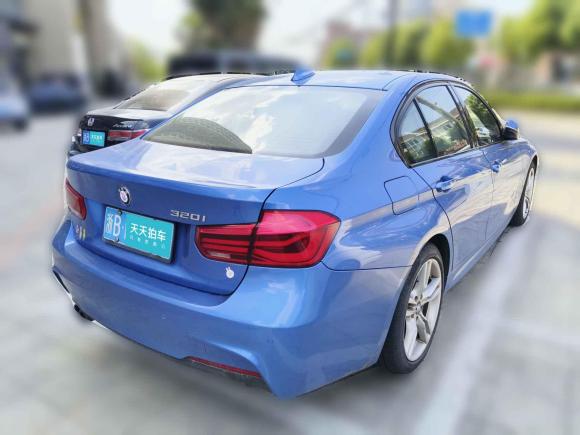 [宁波·浙B] 二手宝马宝马3系2017款 320i M运动型