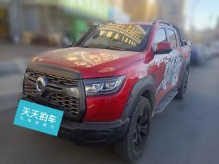 长城炮2020款 2.0T越野版自动柴油四驱高阶版拖挂版GW4D20M「济南二手车」「天天拍车」