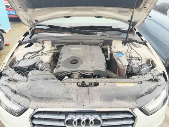 [台州·浙D] 二手奥迪奥迪A4L2013款 35 TFSI 自动标准型