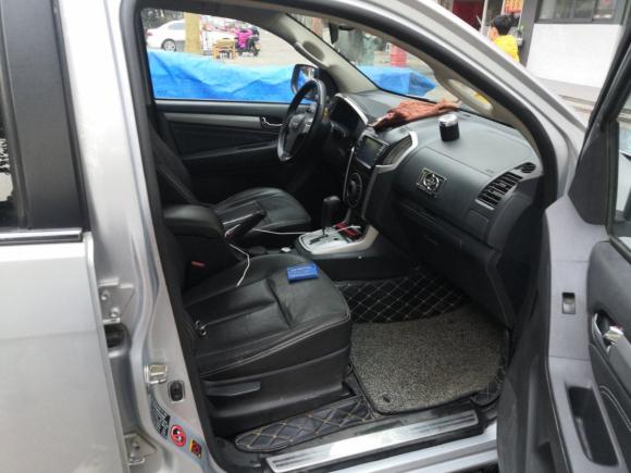 [合肥·皖A] 二手五十铃mu-X牧游侠2015款 2.5T 四驱自动尊享型 7座