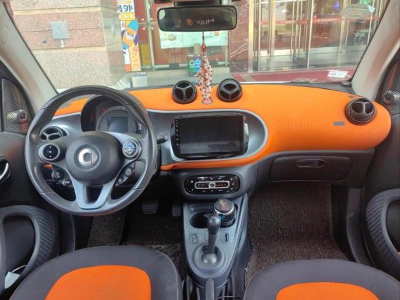 [苏州·苏E] 二手smartsmart fortwo2015款 1.0L 52千瓦硬顶激情版