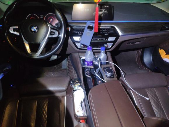 [济南·鲁A] 二手宝马宝马5系新能源2019款 改款 530Le 先锋版