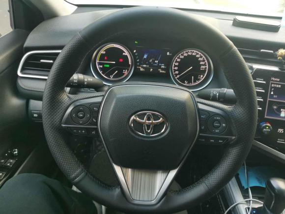 [苏州·皖B] 二手丰田凯美瑞2018款 双擎 2.5HG 豪华版