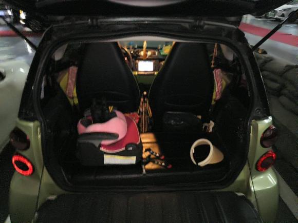 [杭州·浙A] 二手smartsmart fortwo2012款 1.0 MHD 硬顶标准版