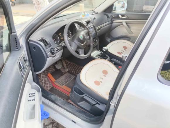 [济南·鲁A] 二手斯柯达明锐2012款 1.6L 自动逸杰版