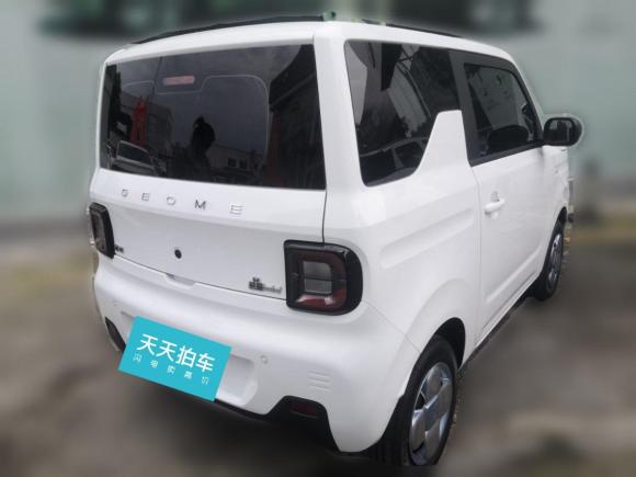 [嘉兴·浙F] 二手吉利汽车熊猫mini2023款 200km 耐力熊
