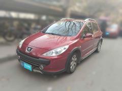 [济南·鲁A]标致&nbsp;&nbsp;标致307&nbsp;&nbsp;2012款1.6L手动CROSS