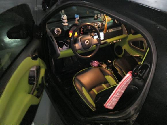 [杭州·浙A] 二手smartsmart fortwo2012款 1.0 MHD 硬顶标准版