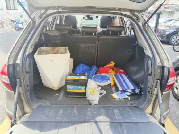 [上海·沪B] 二手雷诺科雷傲2014款 2.5L 四驱舒适版