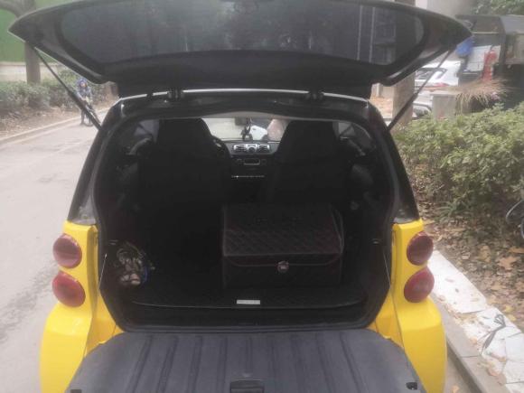[南京·苏A] 二手smartsmart fortwo2012款 1.0 MHD 硬顶标准版