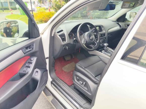 [嘉兴·浙F] 二手奥迪奥迪Q52015款 40 TFSI 进取型