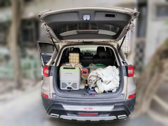 [成都·川A] 二手长安长安CS752014款 2.0L 手动领先型 国IV