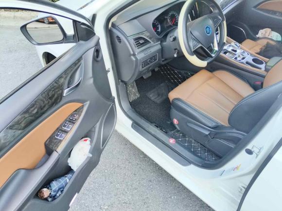 [宁波·浙B] 二手比亚迪秦新能源2017款 1.5T 尊贵型