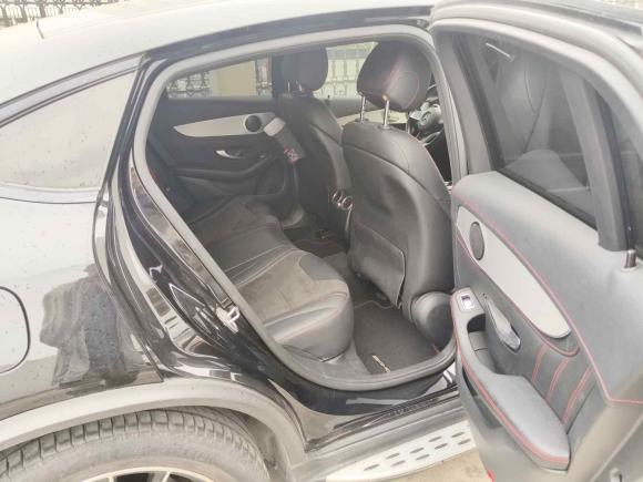 [杭州·浙A] 二手奔驰奔驰GLC轿跑 AMG2017款 AMG GLC 43 4MATIC 轿跑SUV