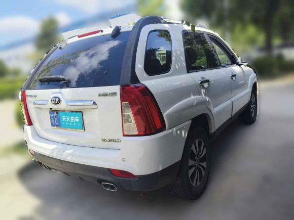 [苏州·苏E] 二手起亚狮跑2013款 2.0L 自动两驱版GLS