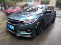 [上海·沪C] 本田思域2016款220TURBOCVT豪华版