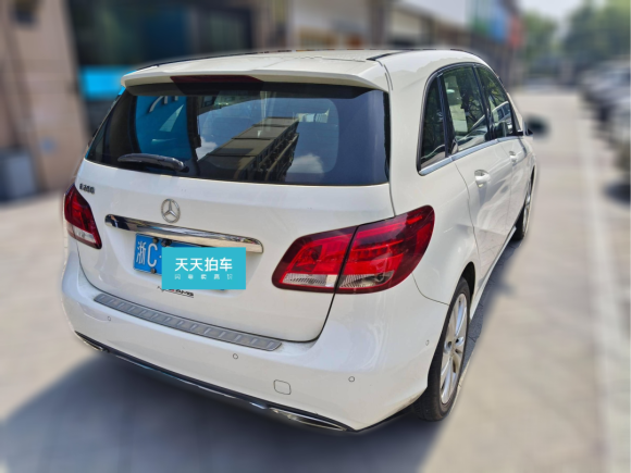 [温州·浙C] 二手奔驰奔驰B级2018款 B 200 动感型