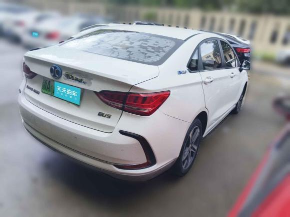 [杭州·浙A] 二手北京汽车北京EU52018款 R500 智风版