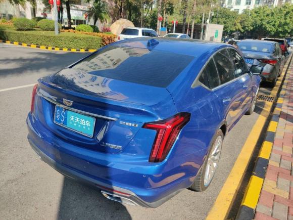 [深圳·粤S] 二手凯迪拉克凯迪拉克CT52021款 28T 尊贵型
