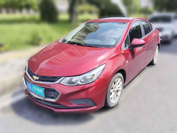 [成都·川A] 二手雪佛兰科鲁兹2018款 320 自动先锋天窗版