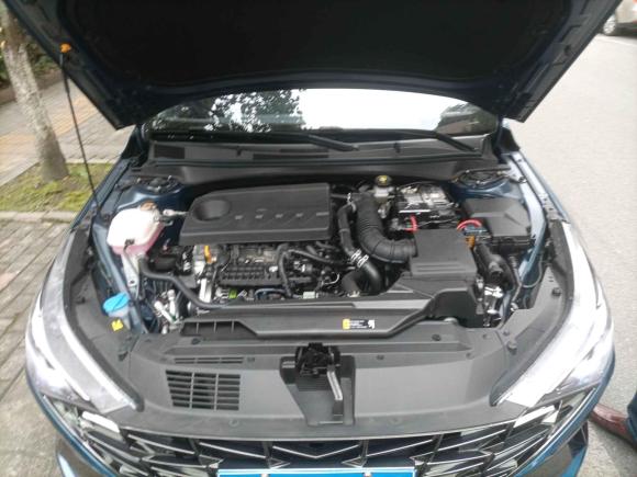 [成都·川G] 二手现代伊兰特2022款 240TGDi DCT LUX尊贵版