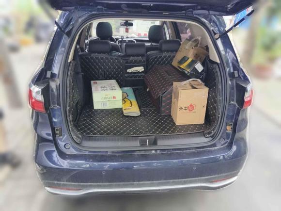 [合肥·皖A] 二手比亚迪宋MAX2017款 1.5T 自动智联精英型 7座