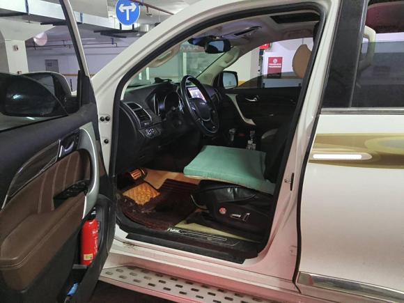 [西安·陕A] 二手哈弗哈弗H92016款 2.0T 四驱精英型 7座