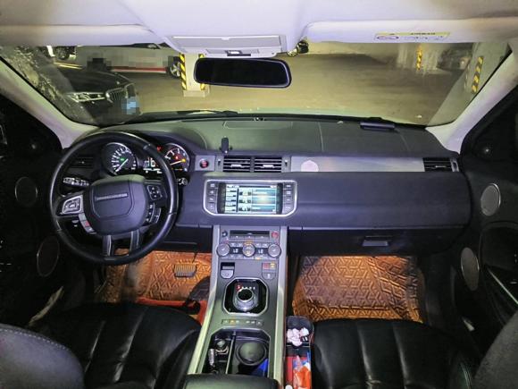 [合肥·皖A] 二手路虎揽胜极光2014款 2.0T 5门耀享版