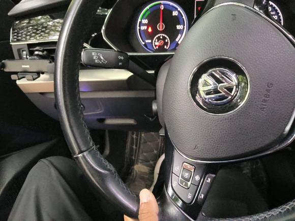 [上海·沪A] 二手大众帕萨特新能源2020款 430PHEV 混动精英版 国VI