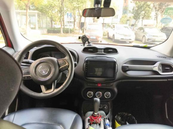 [上海·苏F] 二手Jeep自由侠2017款 180T 自动高能版