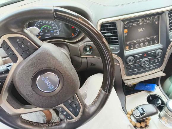 [合肥·皖A] 二手Jeep大切诺基2014款 3.0L 旗舰尊悦版