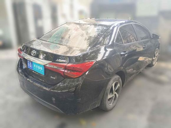 [南京·苏A] 二手丰田雷凌2018款 185T CVT豪华版