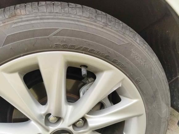 [无锡·苏B] 二手丰田卡罗拉2023款 1.8L 智能电混双擎 精英版